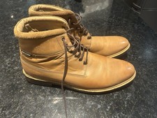 Ben Sherman Brown Leather