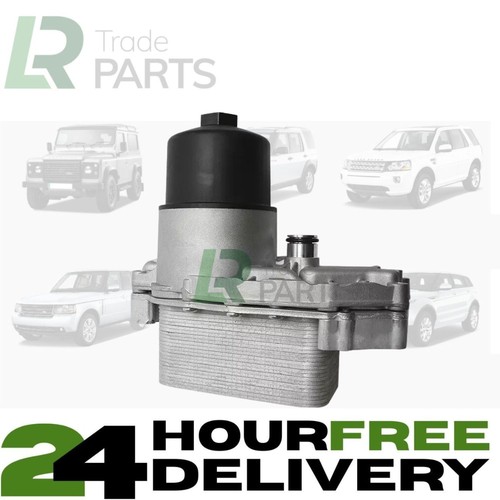 Engine oil cooler - filter, &
