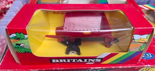 Britains 9537 farm vicon towed - 9537,