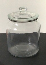 Glass biscotti jar cookie - glass, /