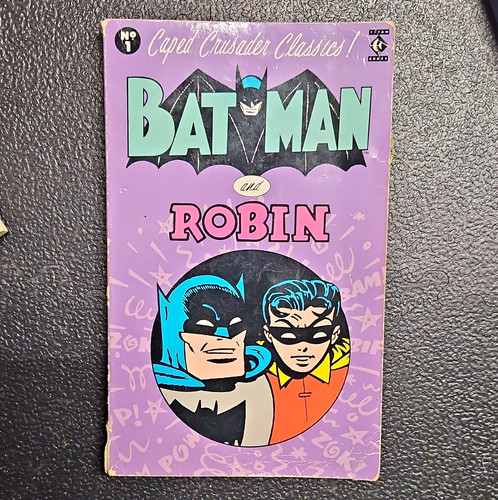 Caped crusader classics - crusader,