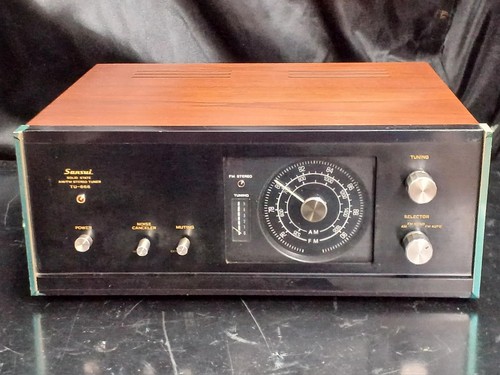 Sansui 666 stereo tuner - sansui,