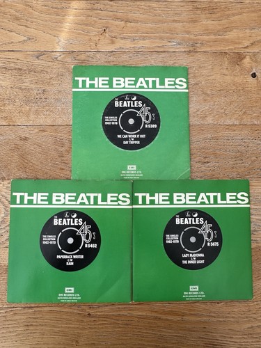 The beatles singles - the,