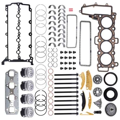 Complete rebuild kit - kit, land