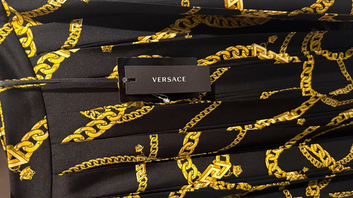 Versace women black gold - versace, black/gold