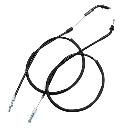 Throttle cable push pull - pull, set