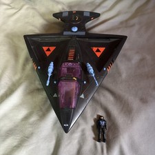 Starcom Vintage Shadow Bat With Figure 1986