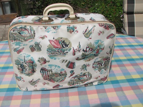 Vintage 1950s person picnic - 1950s,