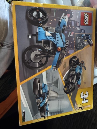 Lego motorbike - lego,