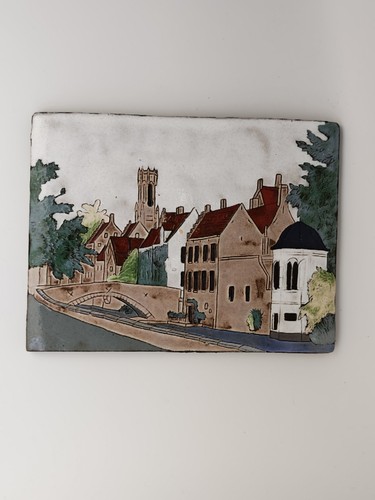 Vintage decorative tile - vintage,