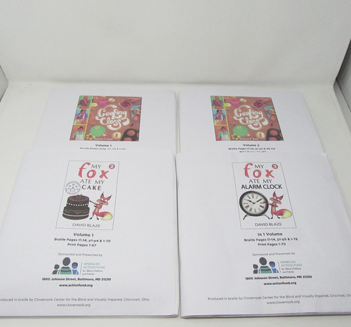 Braille books for children - books, my
