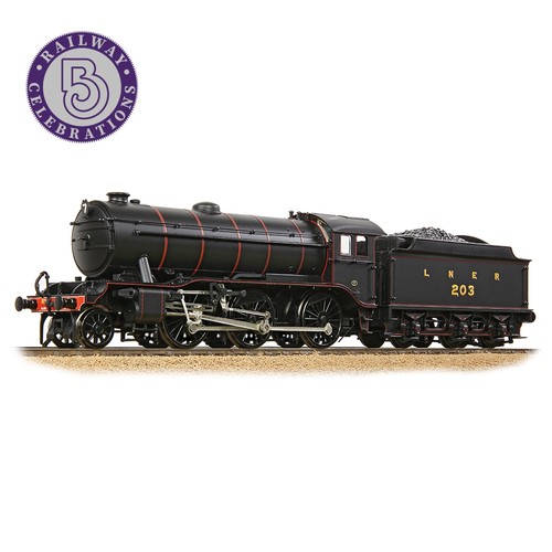 Bachmann 279b lner k3 - bachmann,