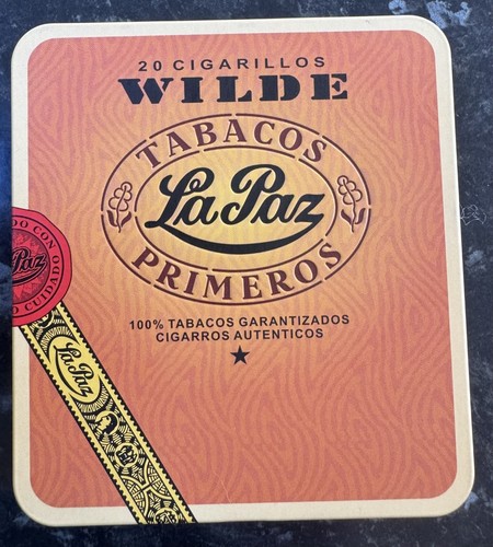 Paz tabacos primeros wilde - paz,