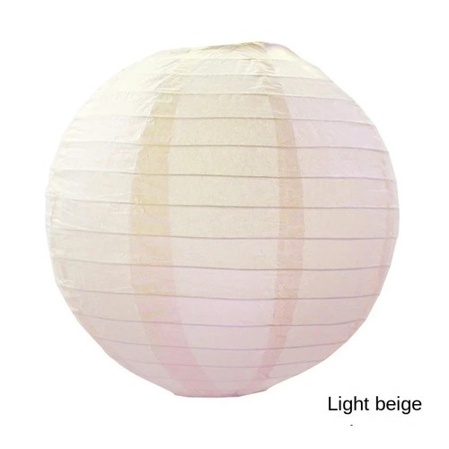30cm white paper lampshade - 30cm,