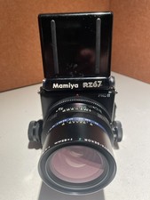 Mamiya Rz67 Pro II + 65mm Lens