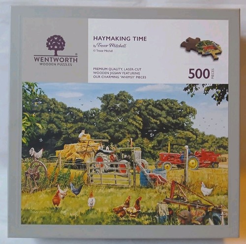 Wentworth haymaking time - wentworth,