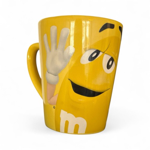 Yellow mug - yellow,