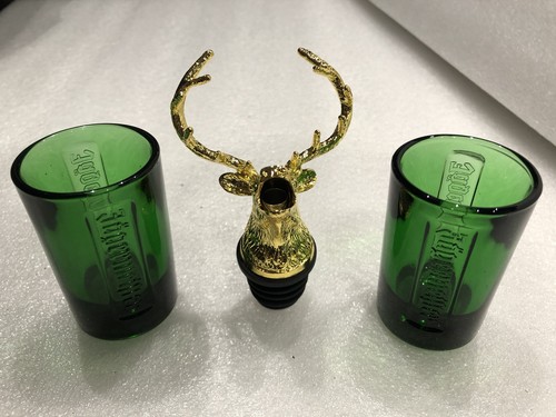 Jagermeister shot glasses - jagermeister,