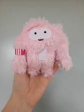 Adidas Yeti Baby Rattle Plush