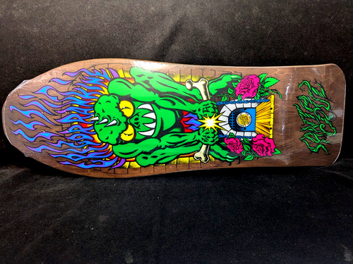 Santa cruz skateboard deck - cruz,