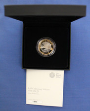 2018 Silver Proof £2 coin "RAF Anniversary - Vulcan" in Case with COA