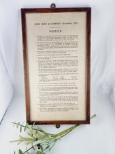 Antique Shipping Memorabilia