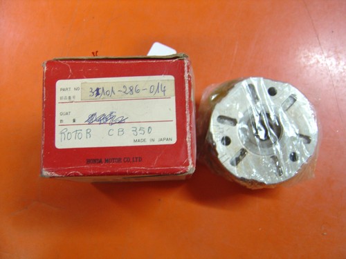 Alternator rotor cb250 cb350 - rotor,
