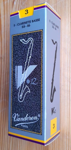 Vandoren v12 bass - vandoren, clarinet