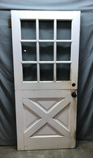 Antique VTG Solid Wood