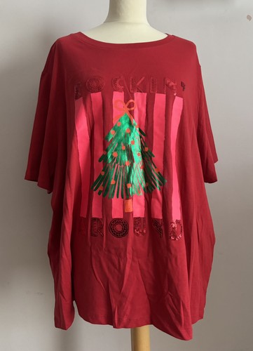 Bnwt size red christmas - size,