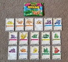 16x mini boglins - mini,