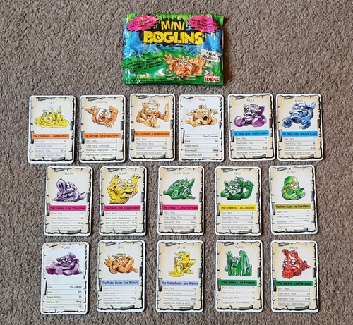 16x mini boglins power - 16x,