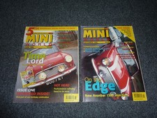 MINI WORLD CAR MAGAZINES X 2 -
