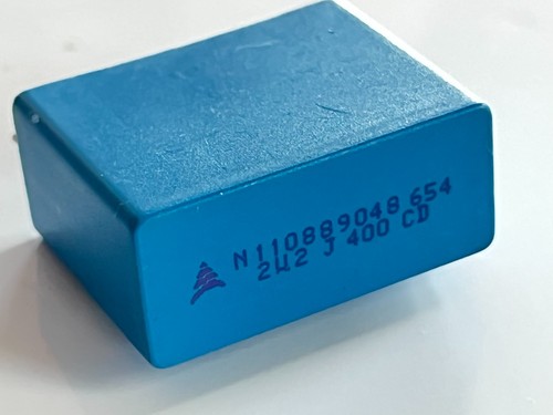 2uf 400v polypropylene - 400v, 5%