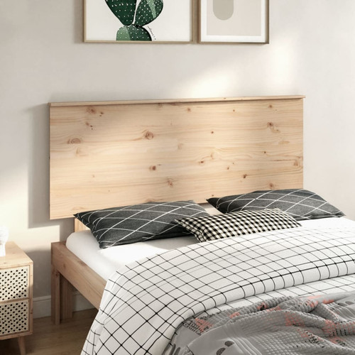Headboard solid pine - solid,