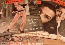 10 Picturegoer Magazines from