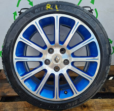1 X 17" GENUINE RENAULT CLIO 200RS GORDINI ALLOY WHEEL WITH TYRE (SEE PHOTOS)