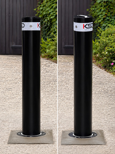 Circle telescopic bollard - circle,