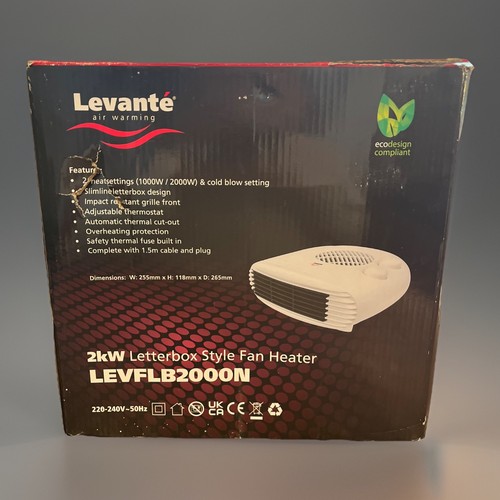 Levante 2kw letterbox style - levante,