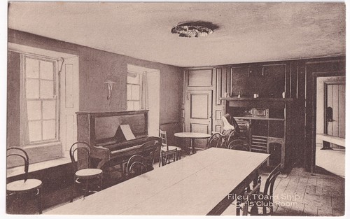 Filey oard ship girls club - t'oard, girls'