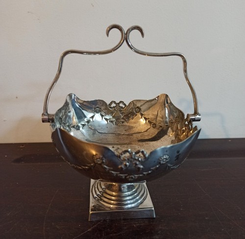 Vintage epns bon basket - basket, /