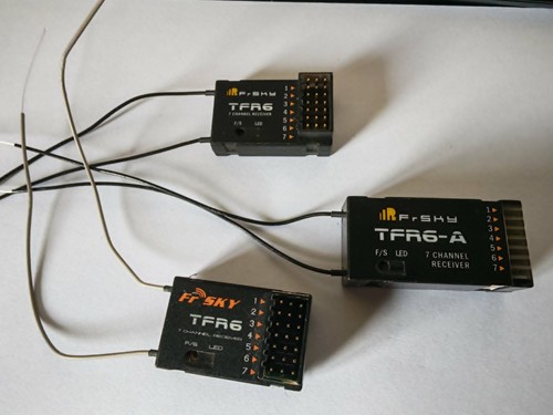 Frsky tfr6 - x2, tfr6-a