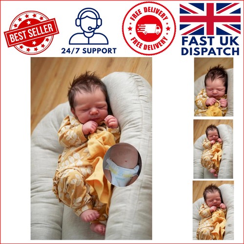 Poseable full silicone reborn - full,