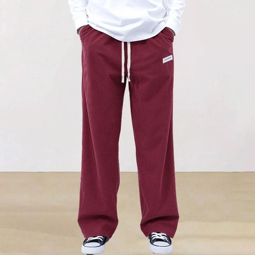Men corduroy casual pants - corduroy,