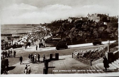 Clacton sea essex pier - clacton-on-sea,