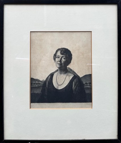 Gerald leslie brockhurst - leslie,
