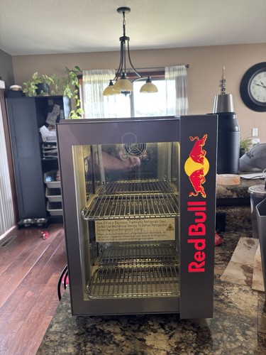 Red bull mini fridge - mini, baby