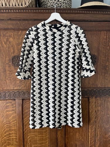 Topshop black and - , cream