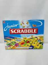 Mattel Scrabble Junior board