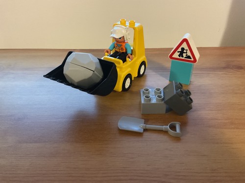 Lego duplo town - bulldozer,